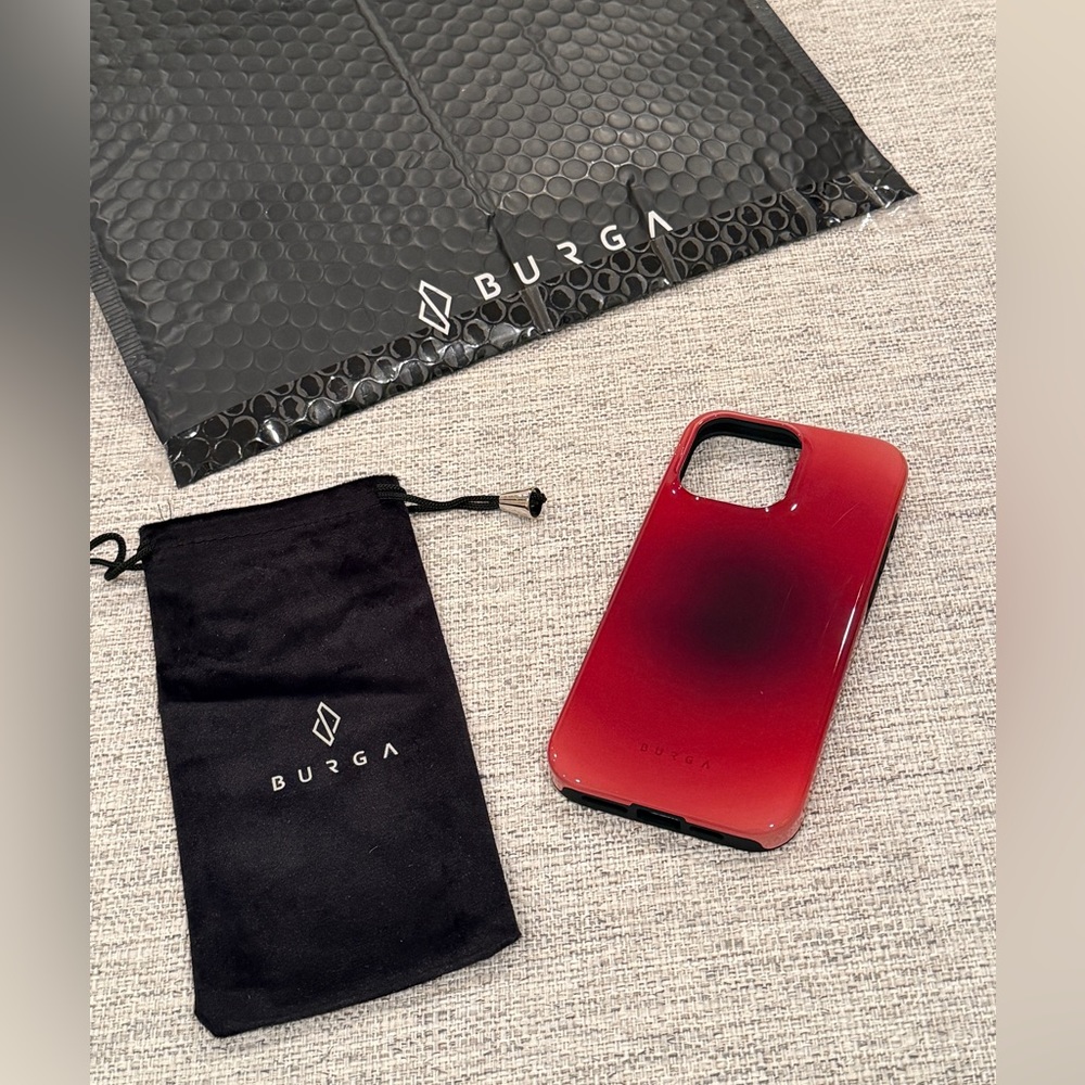 New iPhone 16 Pro Max Burga Phone Case - No Talking